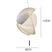 Load image into Gallery viewer, Gardet Fabric chandelier