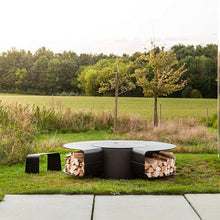 Load image into Gallery viewer, Chasel patio fireplace