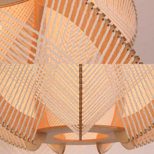 Load image into Gallery viewer, Gent  Wood Chandelier