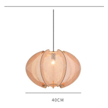 Load image into Gallery viewer, Gent  Wood Chandelier