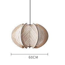 Load image into Gallery viewer, Gent  Wood Chandelier