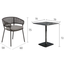 Load image into Gallery viewer, Leonie Outdoor dinning table