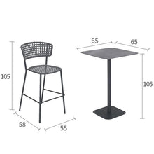Load image into Gallery viewer, Leonie Outdoor dinning table