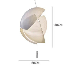 Load image into Gallery viewer, Gardet Fabric chandelier