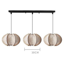 Load image into Gallery viewer, Gent  Wood Chandelier