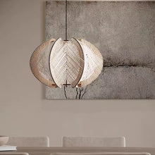 Load image into Gallery viewer, Gent  Wood Chandelier