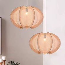 Load image into Gallery viewer, Gent  Wood Chandelier