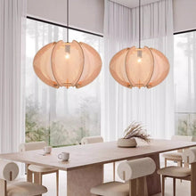 Load image into Gallery viewer, Gent  Wood Chandelier