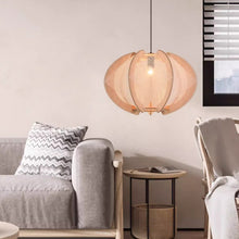 Load image into Gallery viewer, Gent  Wood Chandelier