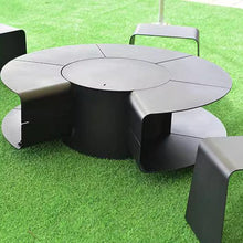 Load image into Gallery viewer, Chasel patio fireplace