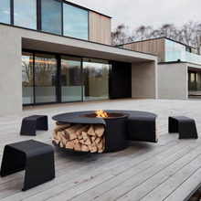 Load image into Gallery viewer, Chasel patio fireplace