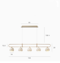 Load image into Gallery viewer, Mago Ceilling lamp