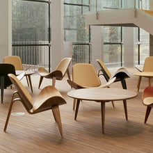Load image into Gallery viewer, Shel wood chair
