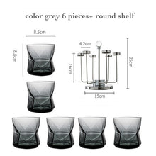 Load image into Gallery viewer, Wish lab water glass