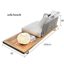 Load image into Gallery viewer, Muten outdoor sofa