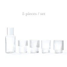 Load image into Gallery viewer, Strip water glass