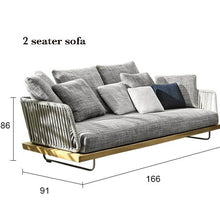 Load image into Gallery viewer, Muten outdoor sofa
