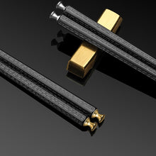 Load image into Gallery viewer, Alloy chopstics