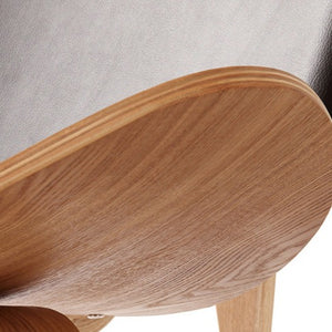 Shel wood chair