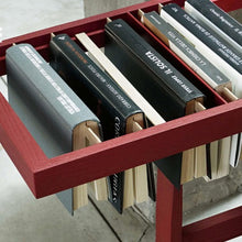 Load image into Gallery viewer, LIN wood bookshelf