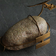 Load image into Gallery viewer, Ox home deco statue