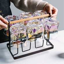 Load image into Gallery viewer, Wish lab water glass