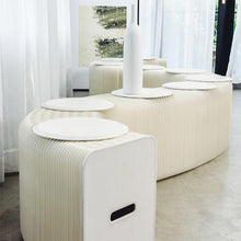 Load image into Gallery viewer, Shibazhi Paper book chair