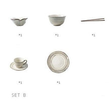 Load image into Gallery viewer, JOTO Plate set