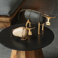 Load image into Gallery viewer, Ox home deco statue