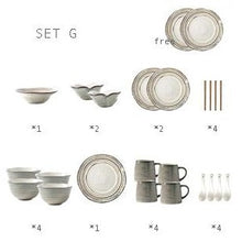 Load image into Gallery viewer, JOTO Plate set