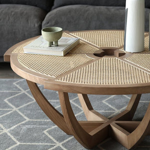 GANO wood coffee table
