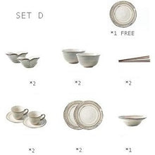 Load image into Gallery viewer, JOTO Plate set