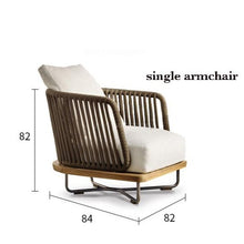 Load image into Gallery viewer, Muten outdoor sofa