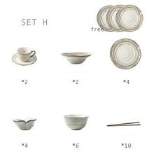 Load image into Gallery viewer, JOTO Plate set