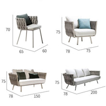 Load image into Gallery viewer, Edna outdoor sofa