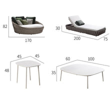 Load image into Gallery viewer, Edna outdoor sofa