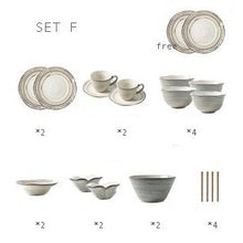 Load image into Gallery viewer, JOTO Plate set