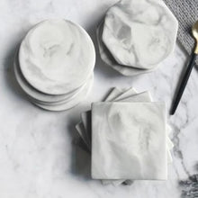 Load image into Gallery viewer, Marble coaster set 4