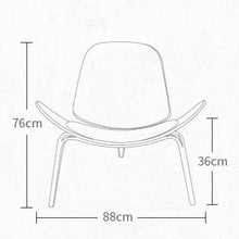 Load image into Gallery viewer, Shel wood chair