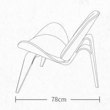Load image into Gallery viewer, Shel wood chair