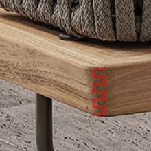 Load image into Gallery viewer, Muten outdoor sofa