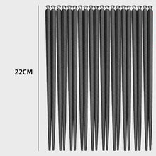 Load image into Gallery viewer, Alloy chopstics