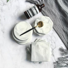 Load image into Gallery viewer, Marble coaster set 4
