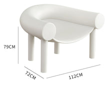 Load image into Gallery viewer, Enid round armchair