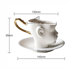 Load image into Gallery viewer, Olga coffee cup
