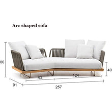 Load image into Gallery viewer, Muten outdoor sofa