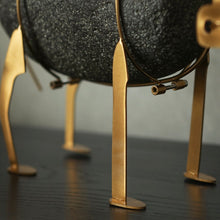 Load image into Gallery viewer, Ox home deco statue