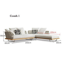 Load image into Gallery viewer, Muten outdoor sofa