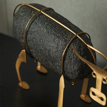 Load image into Gallery viewer, Ox home deco statue