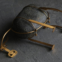 Load image into Gallery viewer, Ox home deco statue